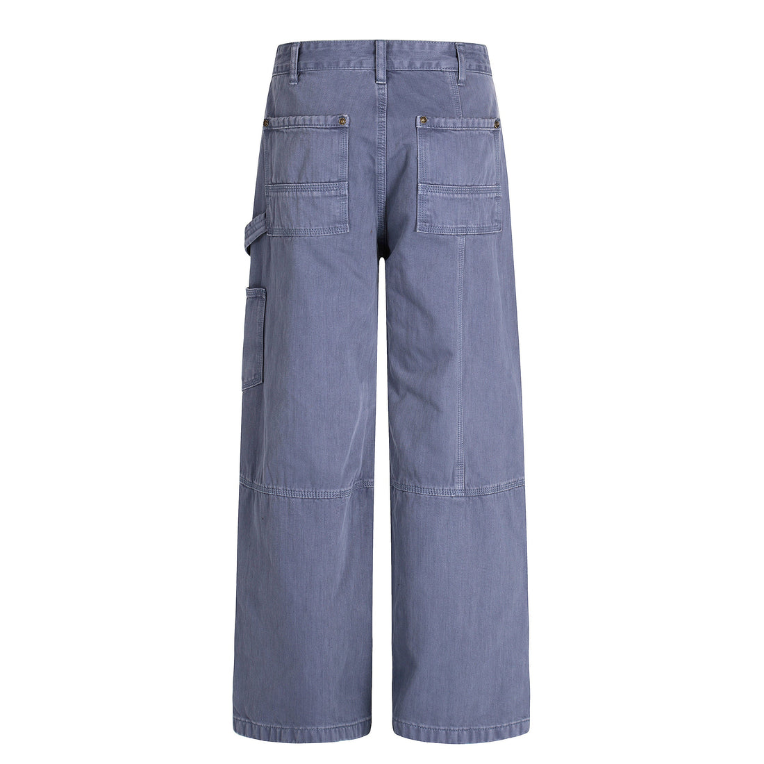 3-6-5.shop Vintage Workwear Denim Pants