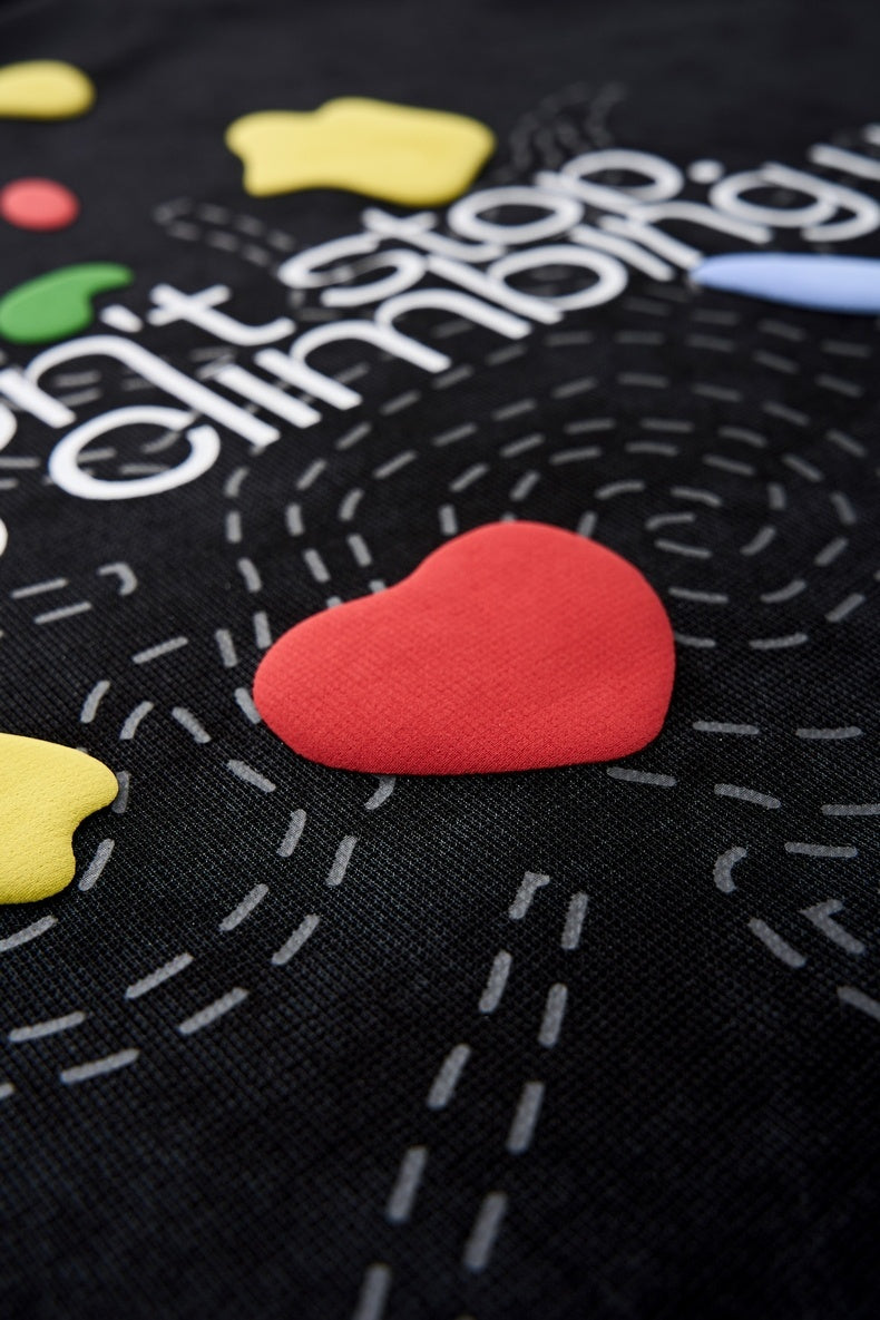 3-6-5.shop Keep Climbing Graphic Tee