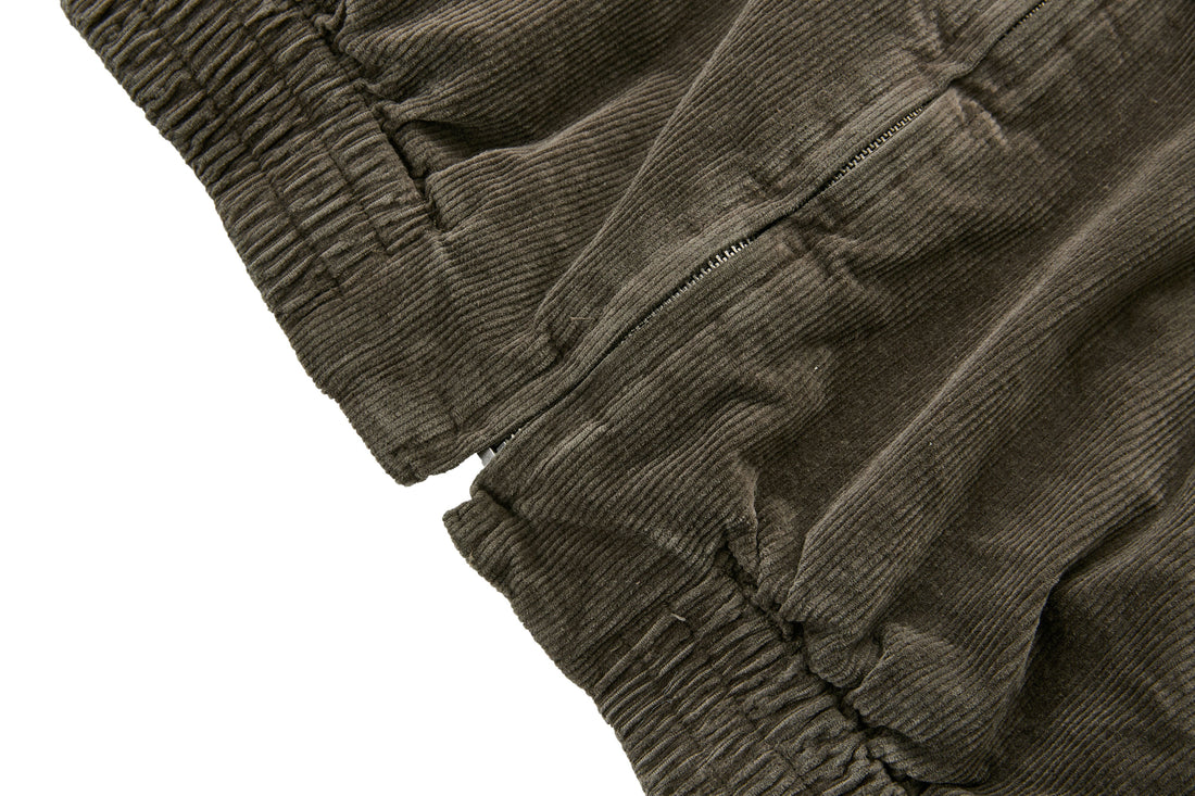 3-6-5.shop Corduroy Utility Bomber Jacket