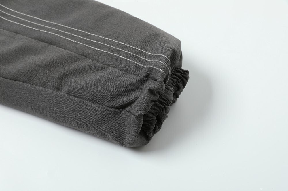3-6-5.shop Contrast-Stitch Technical Jacket