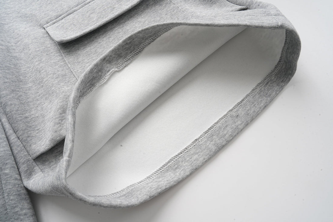 3-6-5.shop Minimal Cargo Sweat Shorts