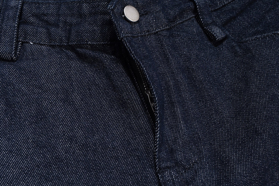 3-6-5.shop “Layered Utility Denim Shorts