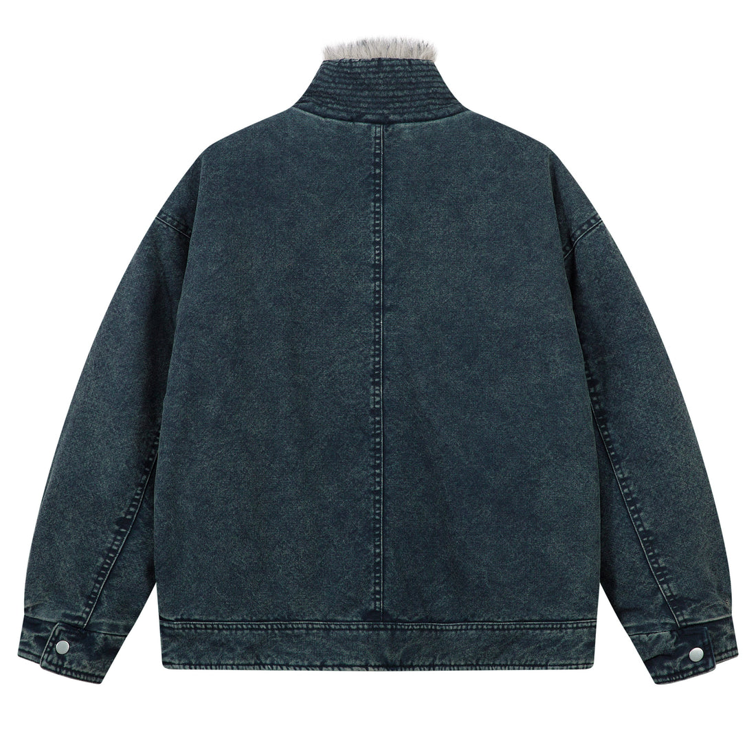 3-6-5.shop Toggle Fur-Lined Jacket
