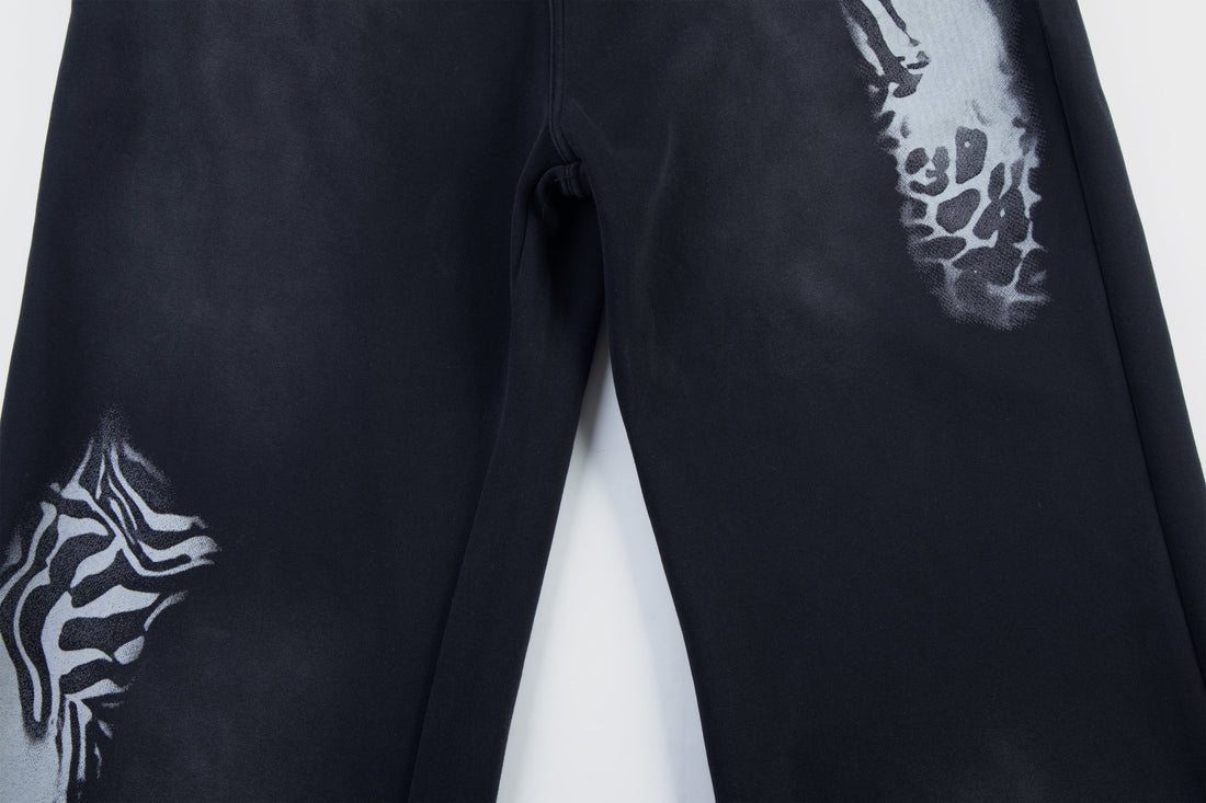 3-6-5.shop Wild Fusion Graphic Sweatpants