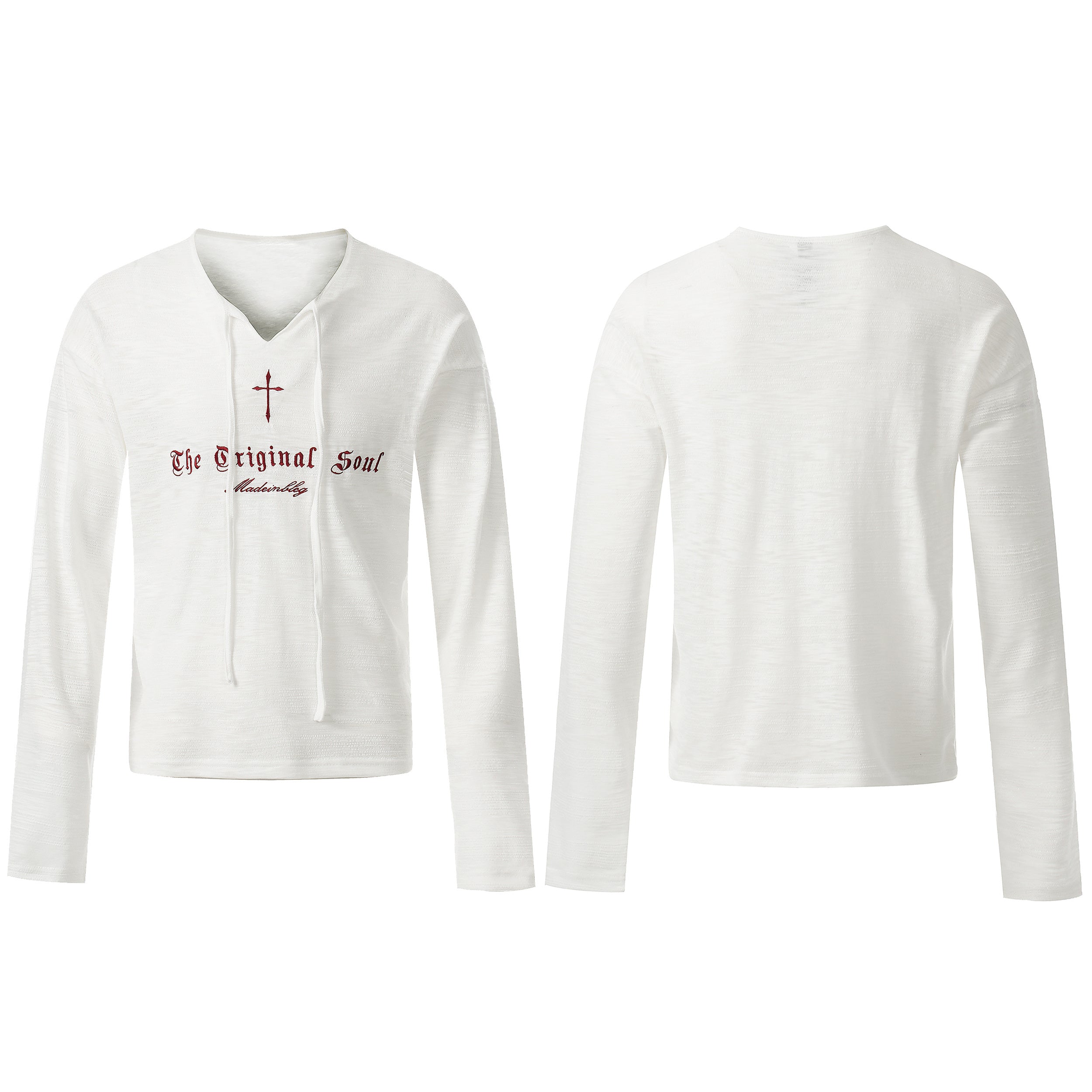 3-6-5.shop Graphic Long Sleeve Tee