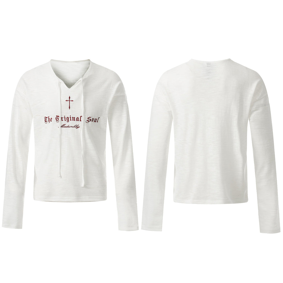 3-6-5.shop Graphic Long Sleeve Tee