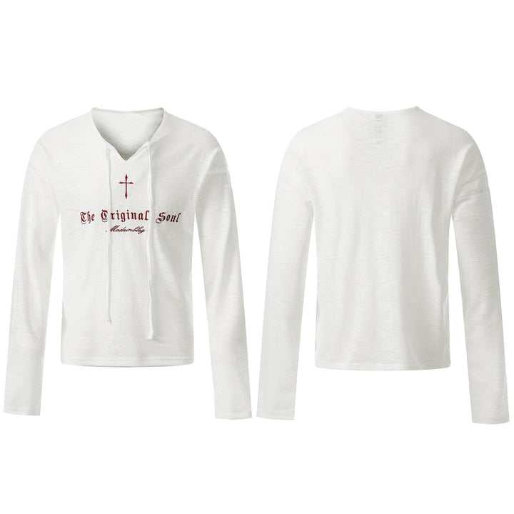 3-6-5.shop Graphic Long Sleeve Tee