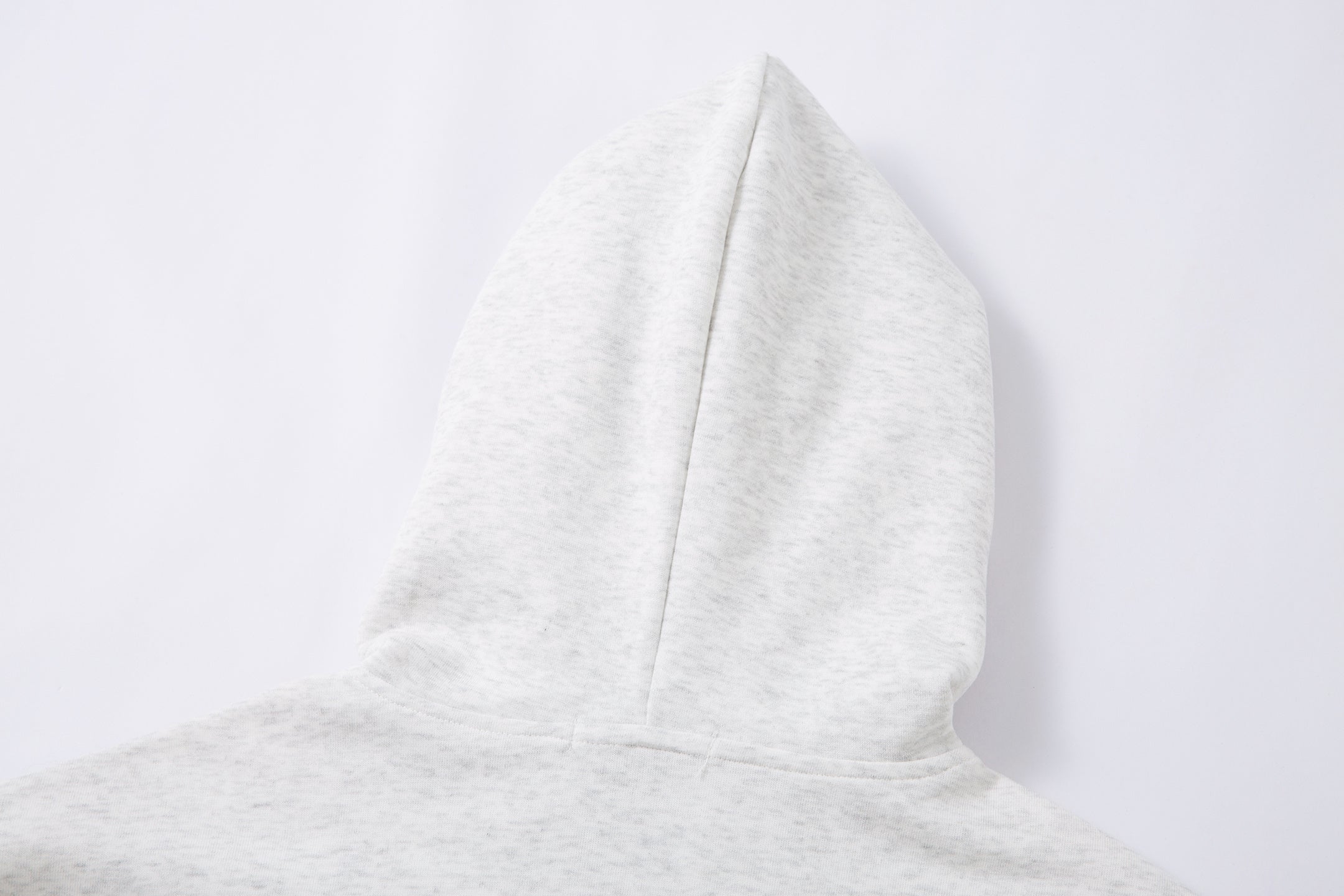 3-6-5.shop Color-Block Scarf Hooded Zip Jacket