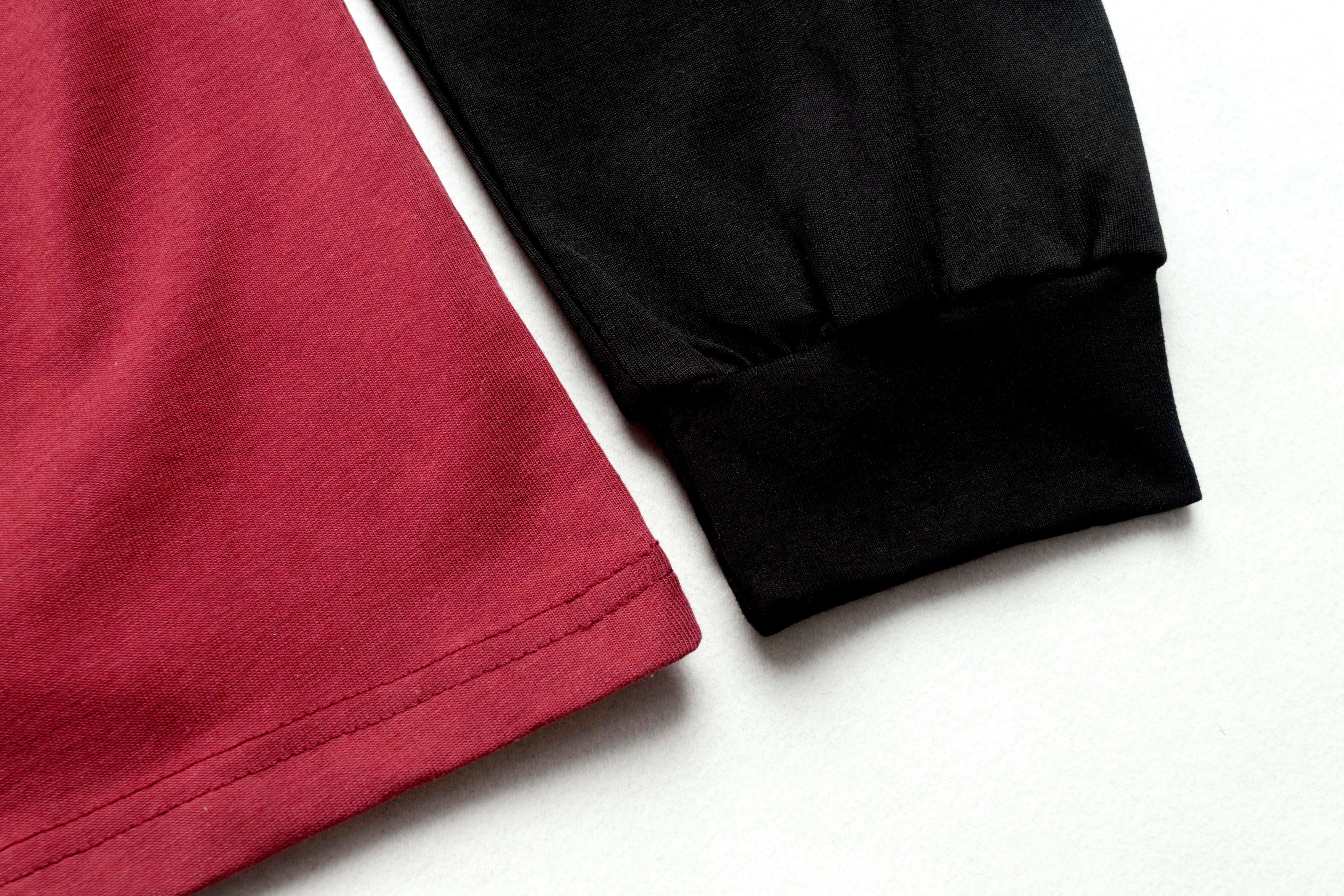 3-6-5.shop Anime Graphic Raglan Long Sleeve Tee