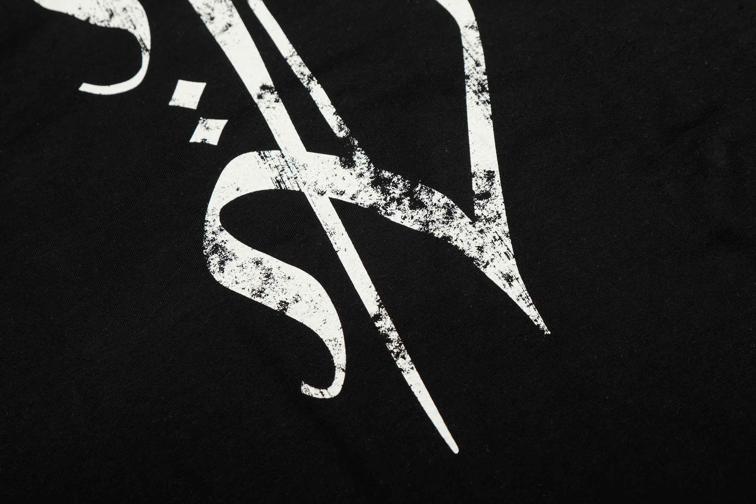 3-6-5.shop Cross Graphic Raglan Long Sleeve Tee