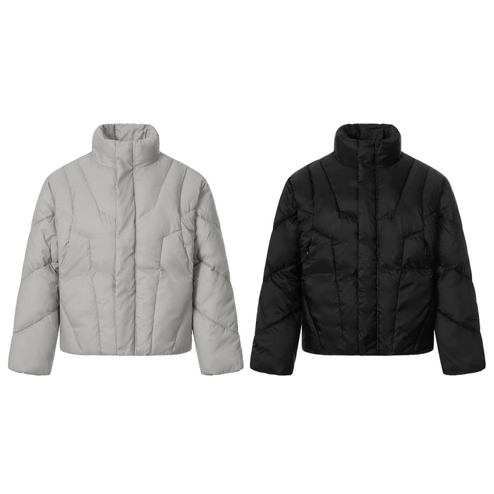 3-6-5.shop High-Neck Puffer Jacket