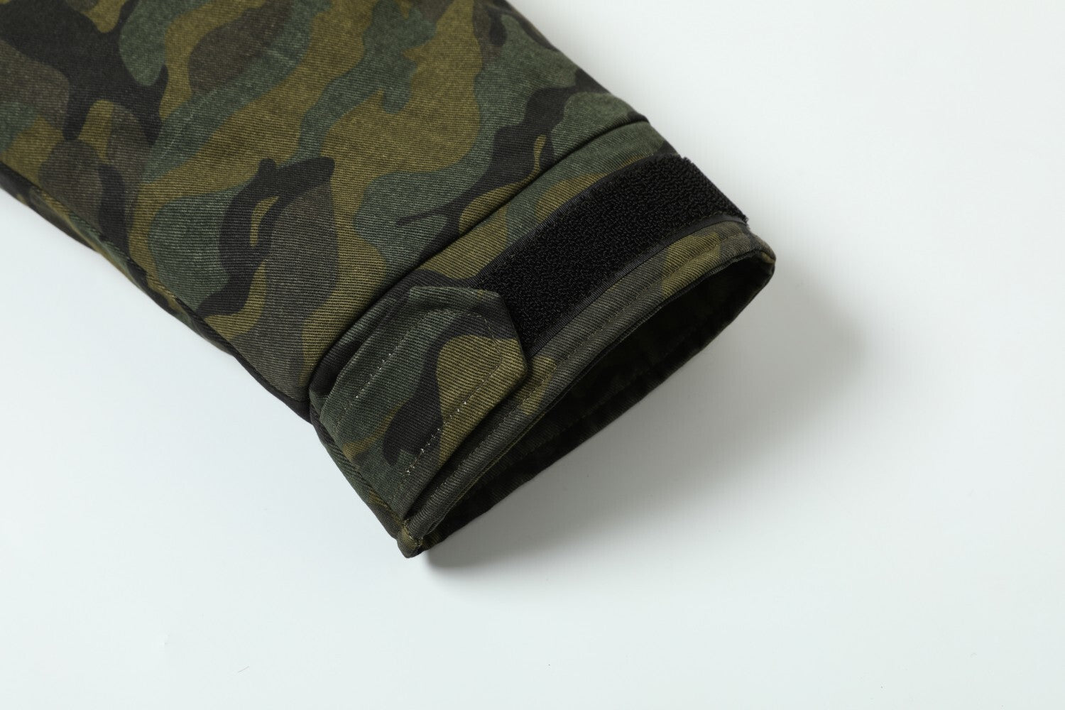 3-6-5.shop Camo Fur-Lined Jacket
