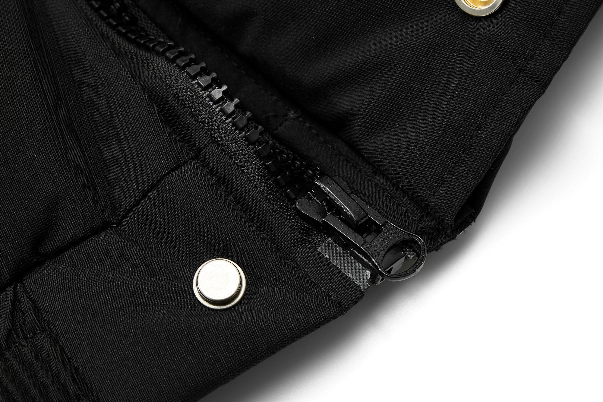 3-6-5.shop Fur-Trim Puffer Jacket