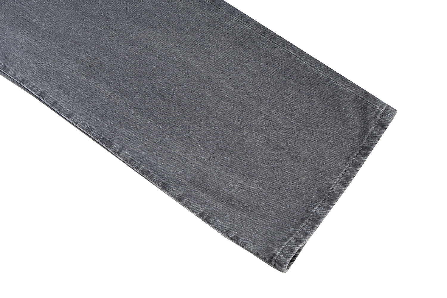 3-6-5.shop Button-Fly Washed Denim Pants