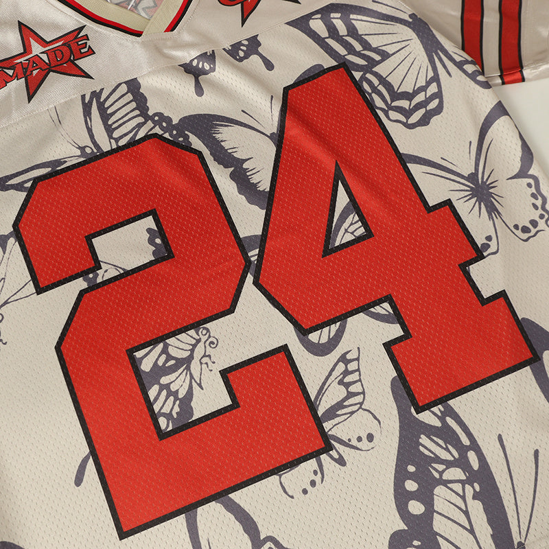 3-6-5.shop Butterfly Graphic Performance Jersey