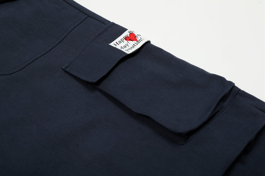 3-6-5.shop Classic Utility Wide-Leg Pants