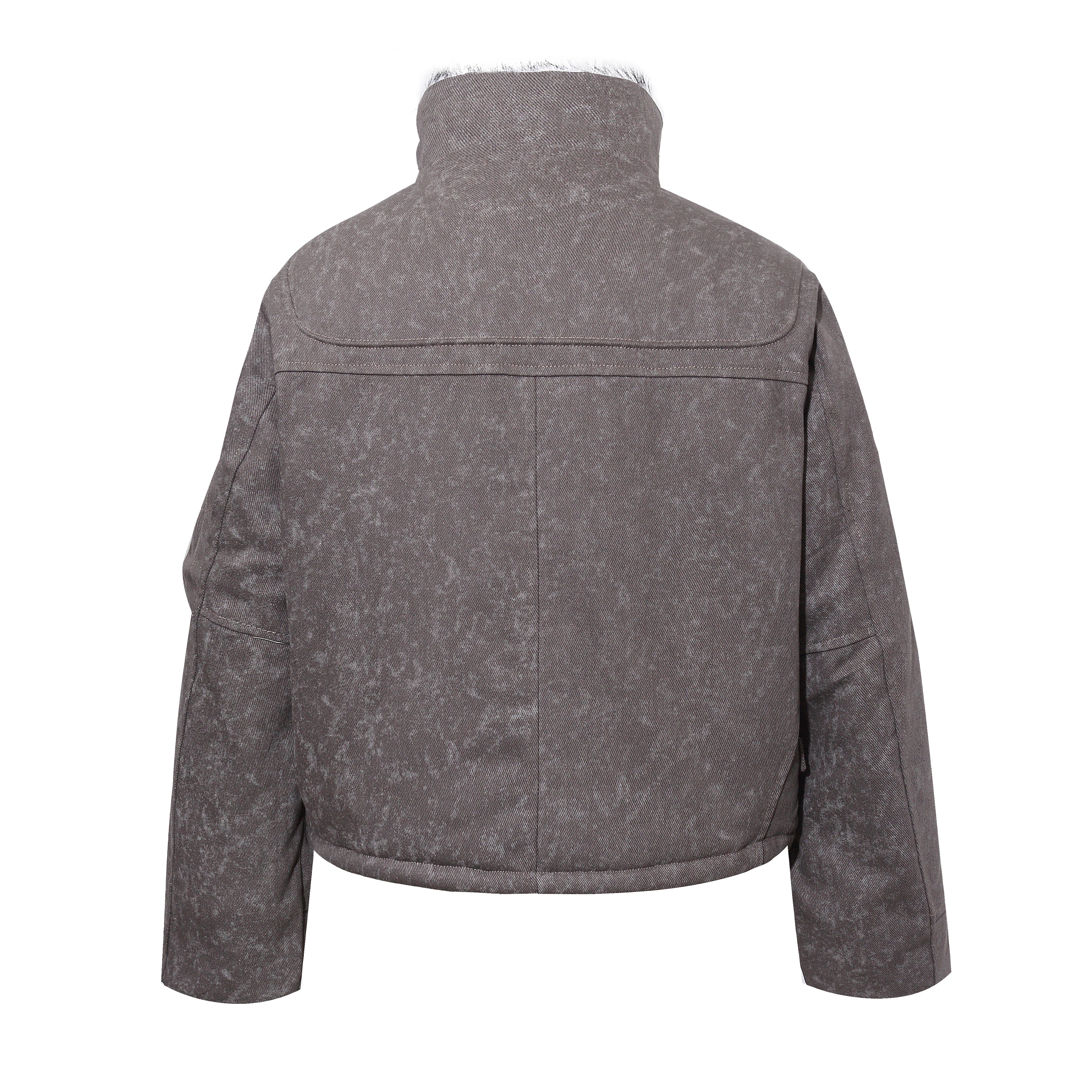 3-6-5.shop Vintage Toggle Cotton Jacket