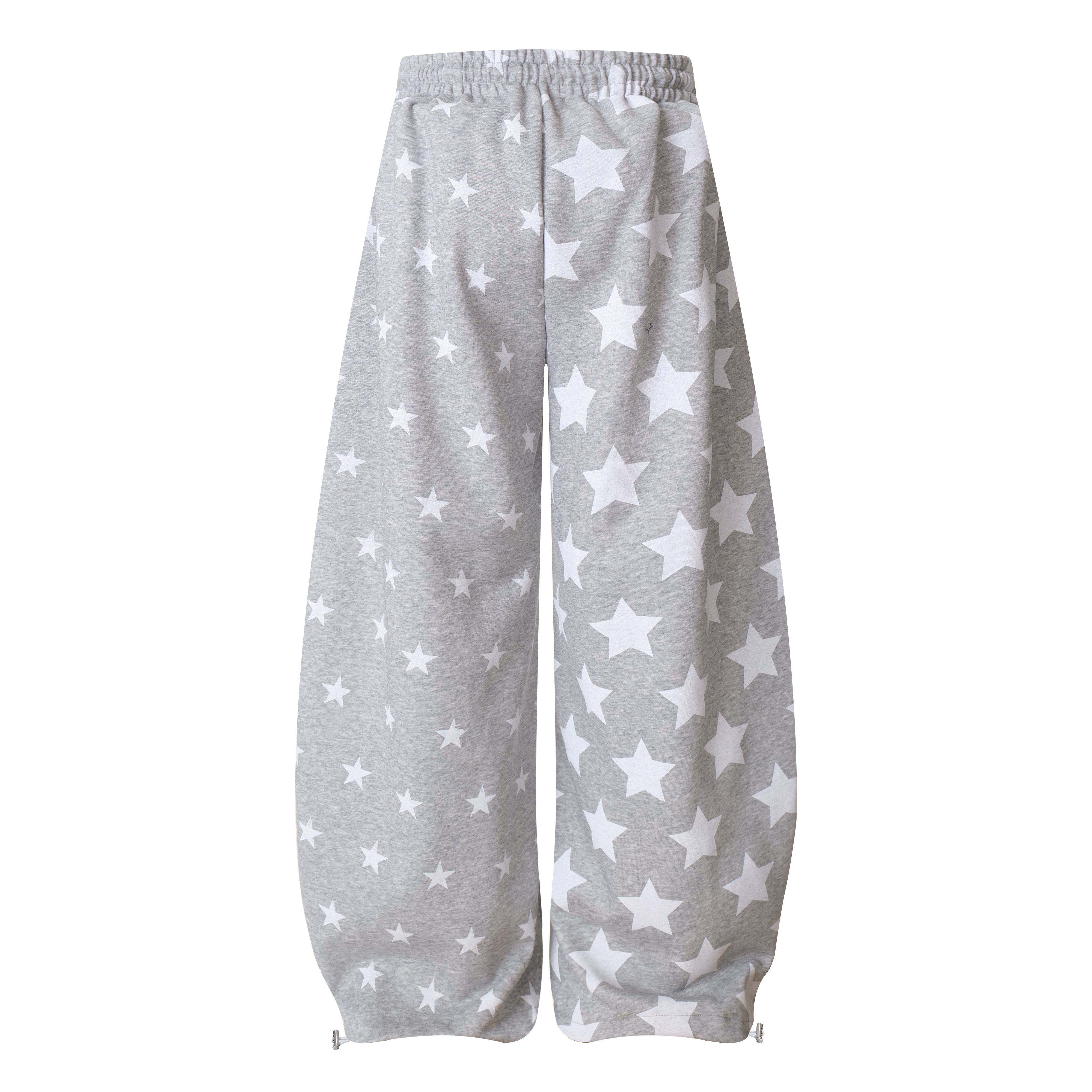 3-6-5.shop Starfield Wide-Leg Sweatpants