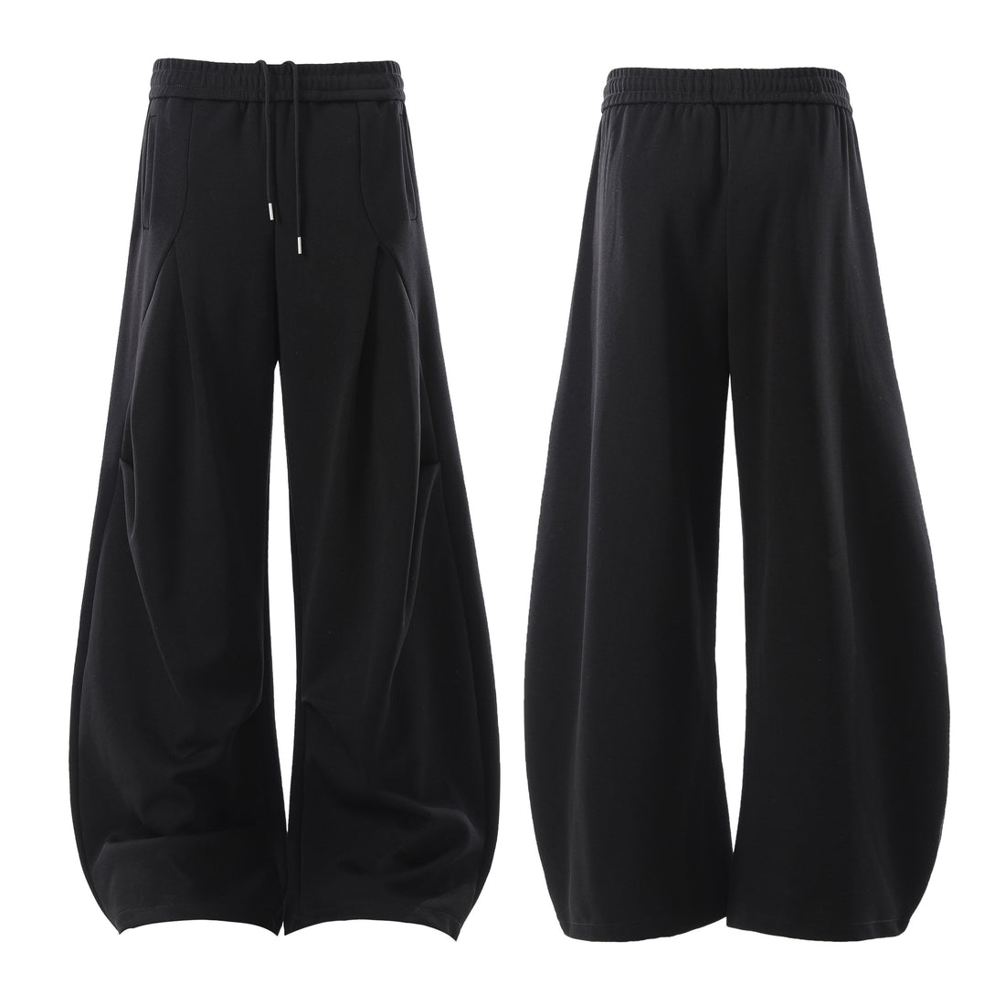 3-6-5.shop Sculpted Wide-Leg Athletic Sweatpants
