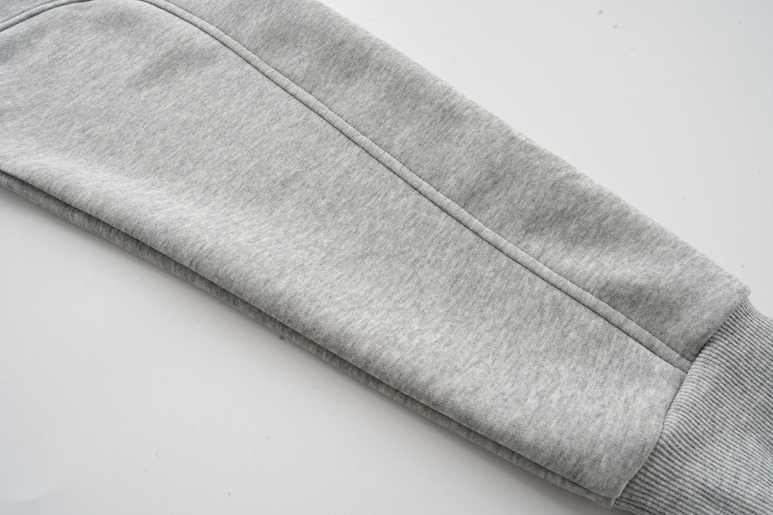 3-6-5.shop “Business Card” Graphic Zip Hoodie