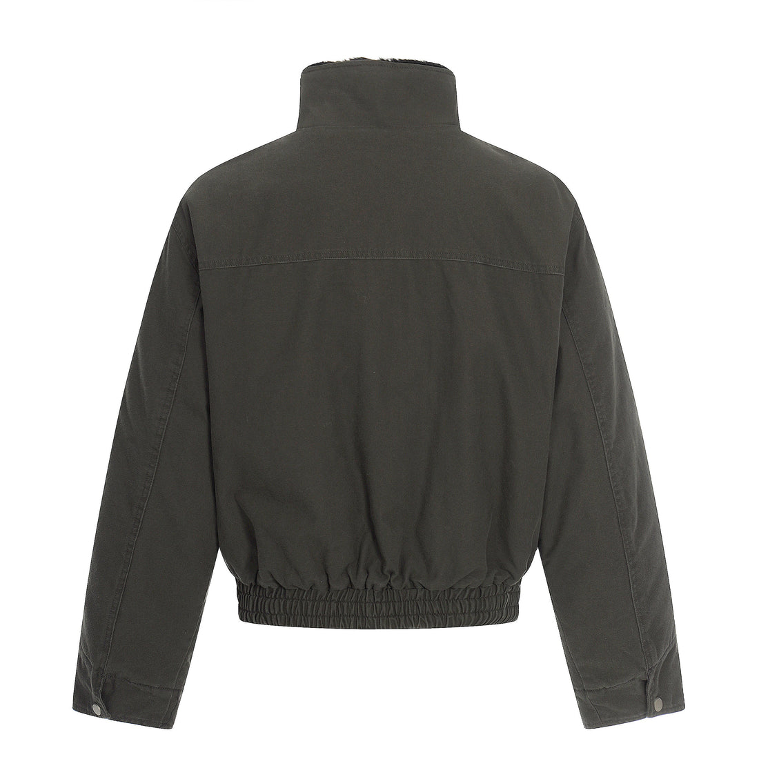 3-6-5.shop Toggle Sherpa Bomber Jacket