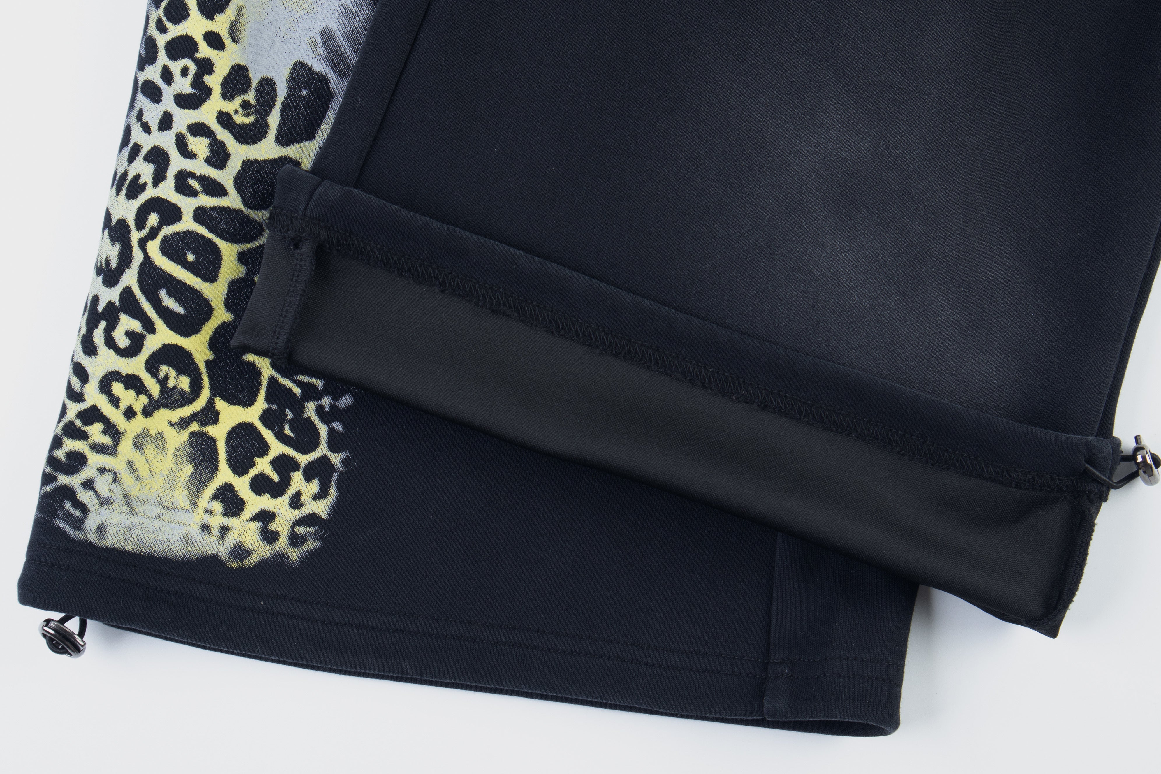 3-6-5.shop Wild Fusion Graphic Sweatpants
