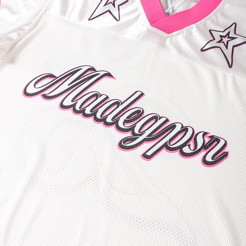 3-6-5.shop Pink Star 25 Performance Jersey