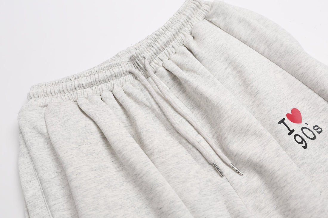 3-6-5.shop “I ♥ 90s” Sweatpants