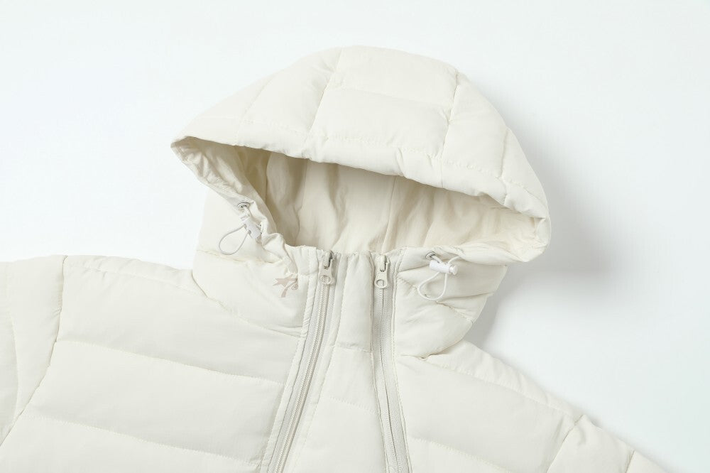 3-6-5.shop Minimalist Nylon Puffer Jacket