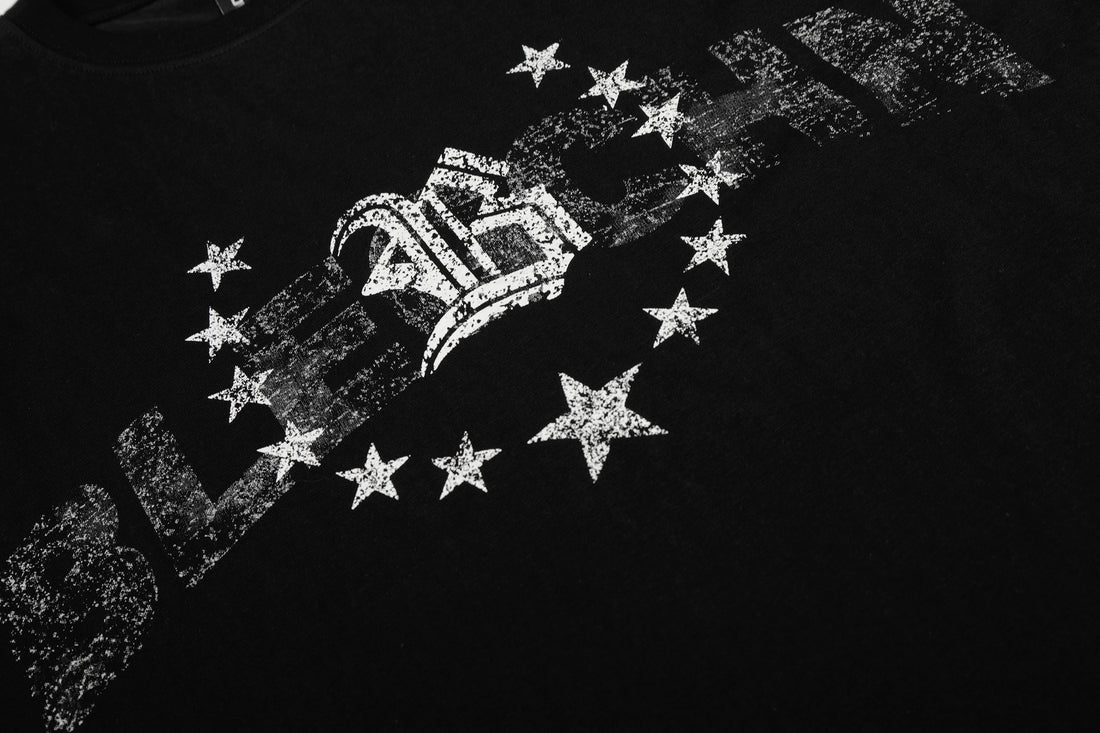 3-6-5.shop Layered Graphic Long Sleeve Tee