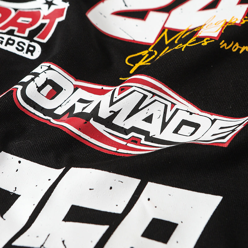 3-6-5.shop Racing Logo Cotton Tee