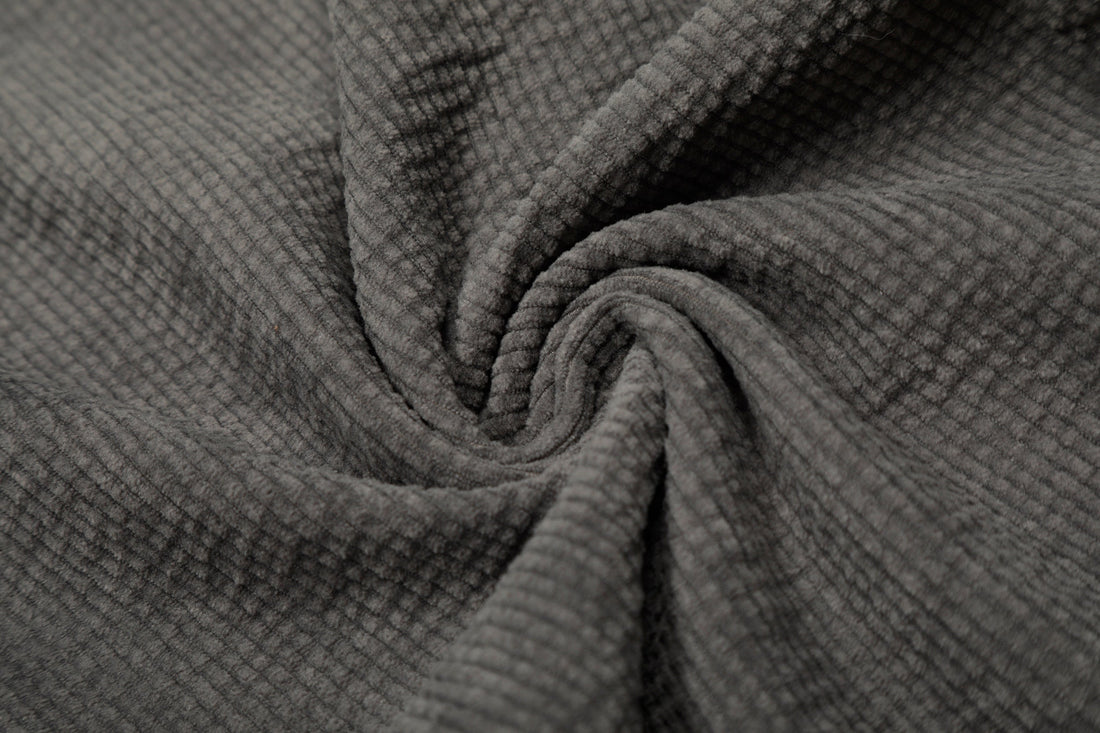 3-6-5.shop Corduroy Paw Embroidered Pants