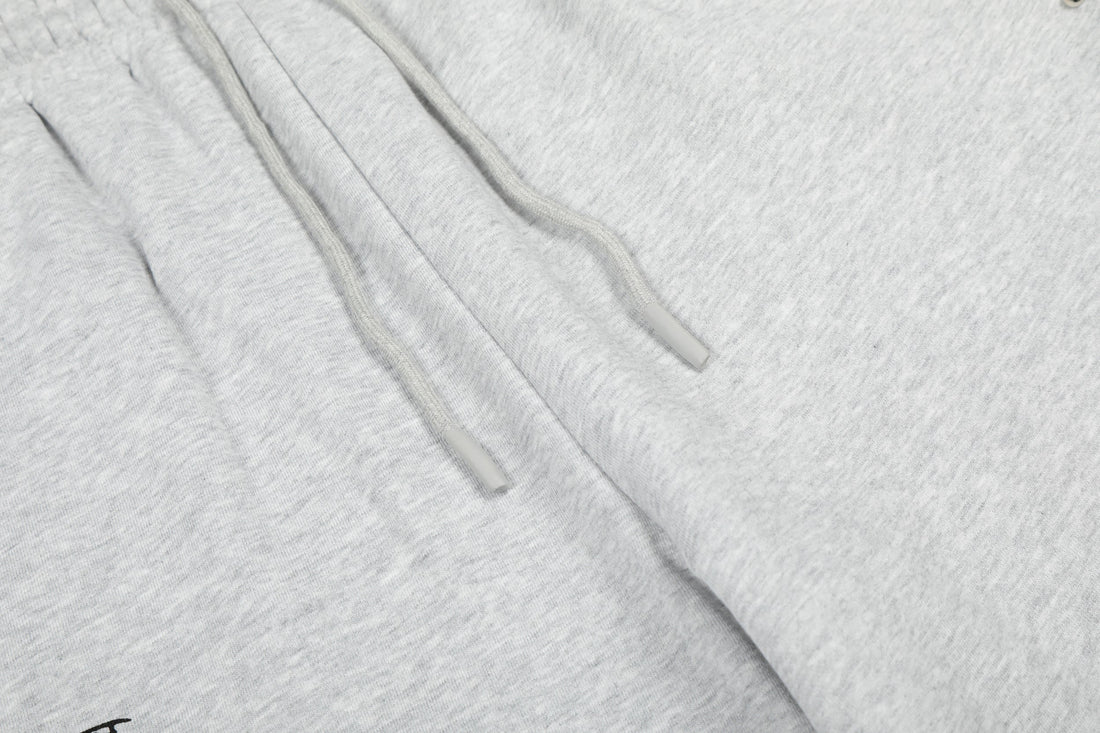 3-6-5.shop Gothic Line Graphic Wide-Leg Sweatpants