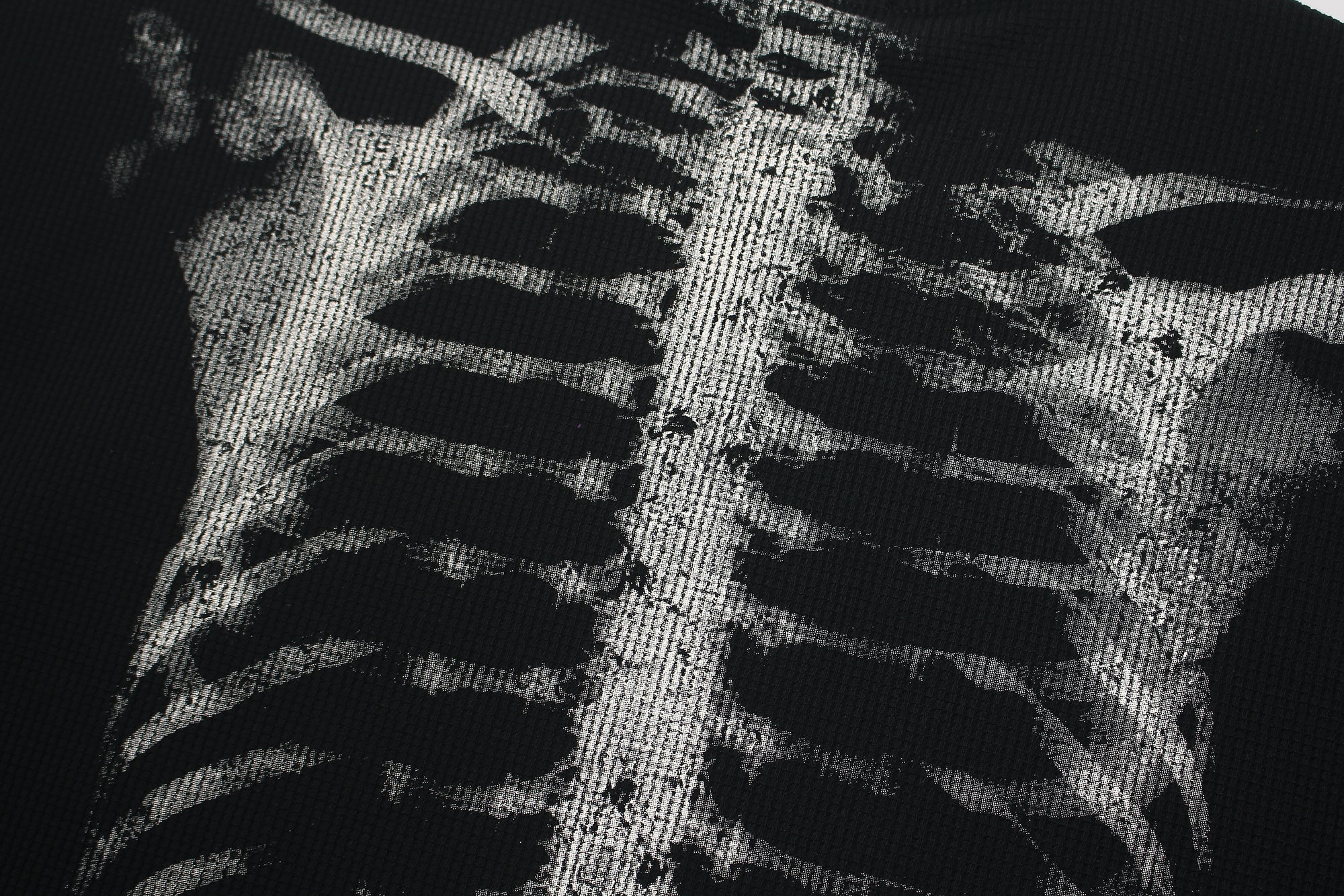 3-6-5.shop X-Ray Ribcage Graphic Tee