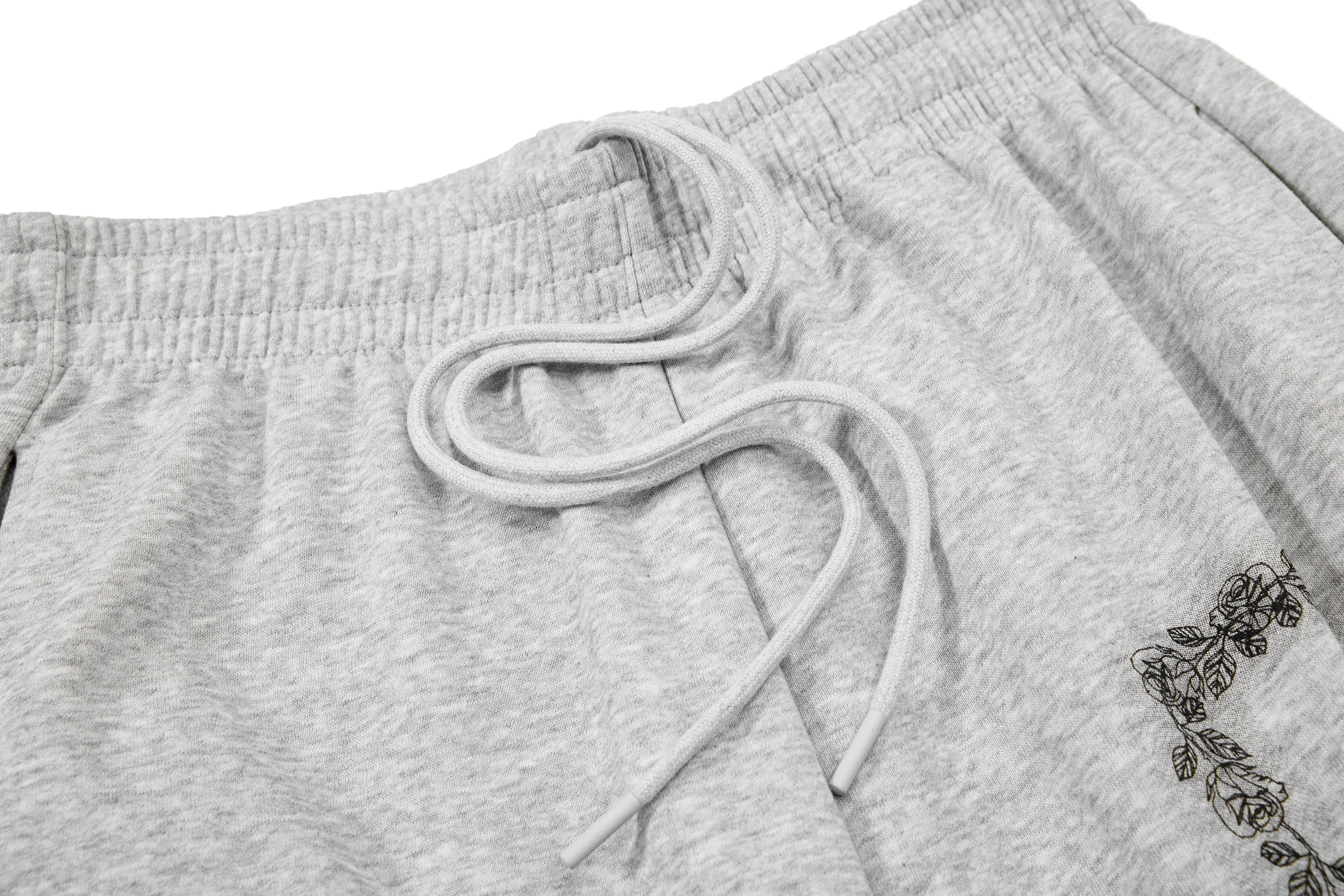 3-6-5.shop Cross Script Wide-Leg Sweatpants