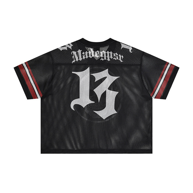 3-6-5.shop Skull Emblem Performance Jersey
