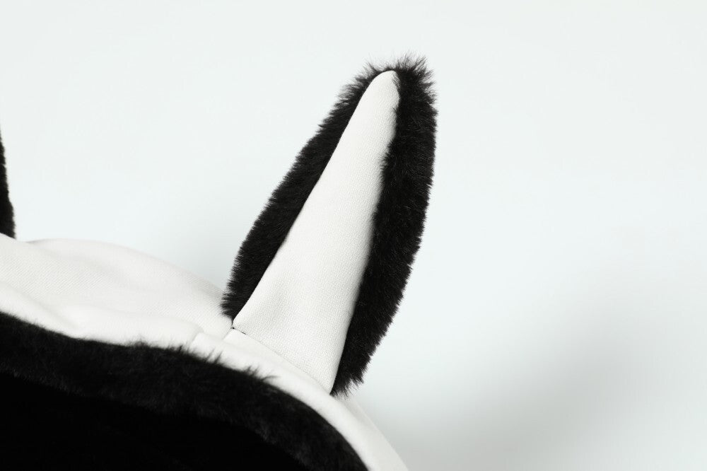 3-6-5.shop Bunny Ear Sherpa Hoodie Jacket