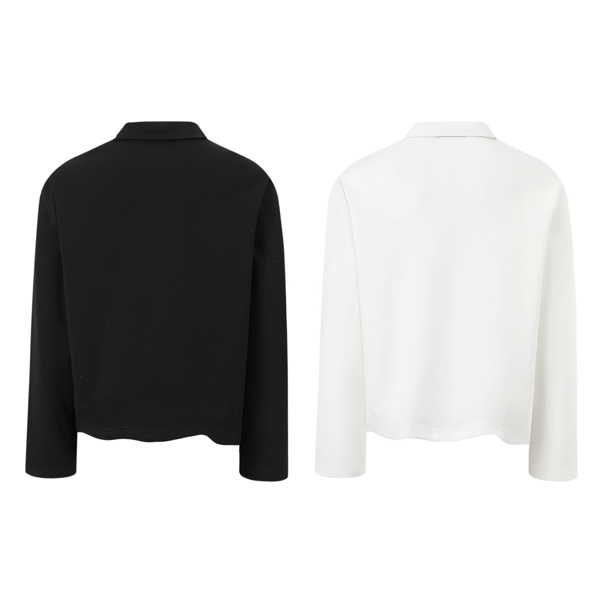 3-6-5.shop Sports Crest Long-Sleeve Polo