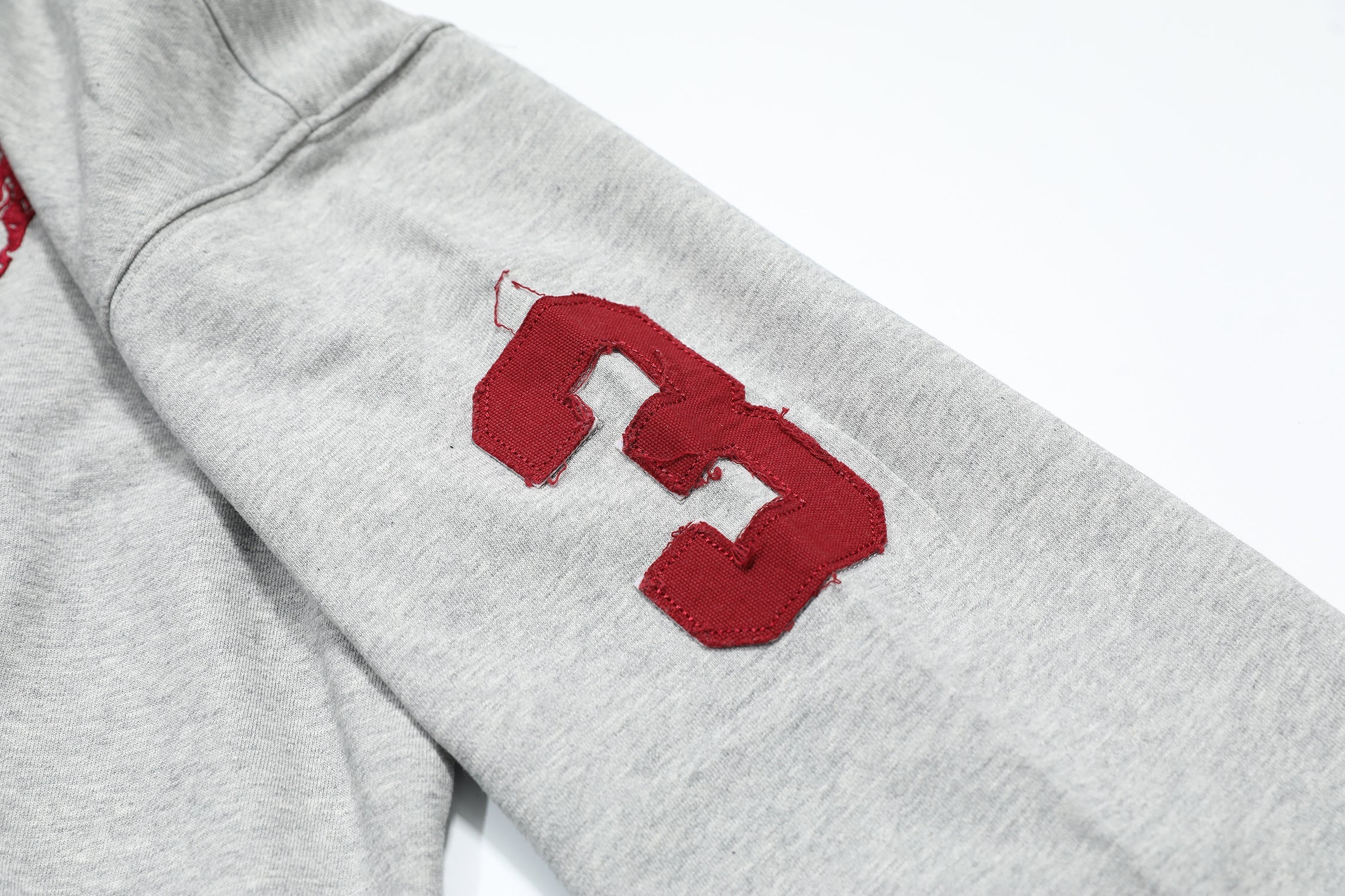 3-6-5.shop Heritage Crest Zip Hoodie