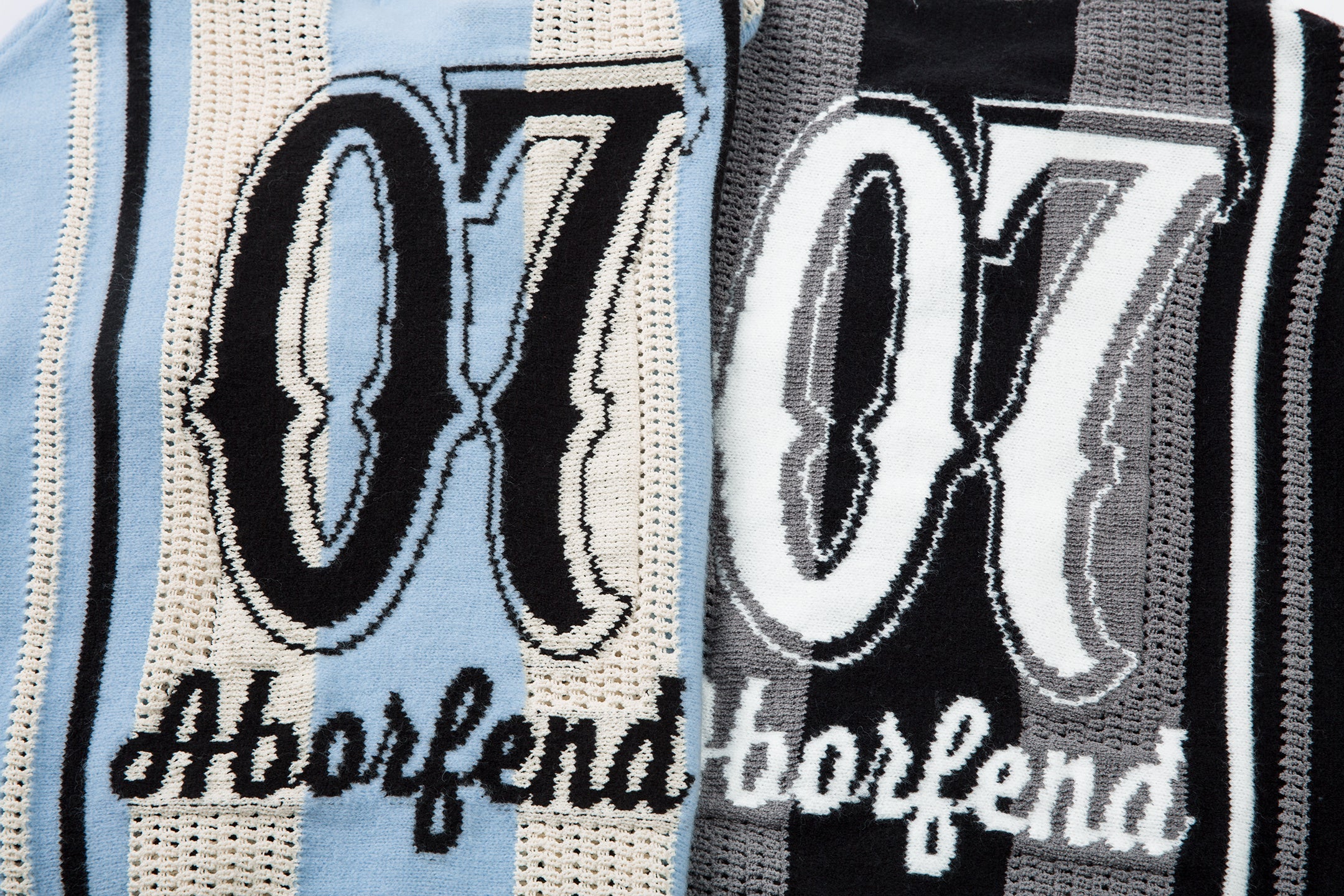 3-6-5.shop Varsity Stripe Knit Sweater