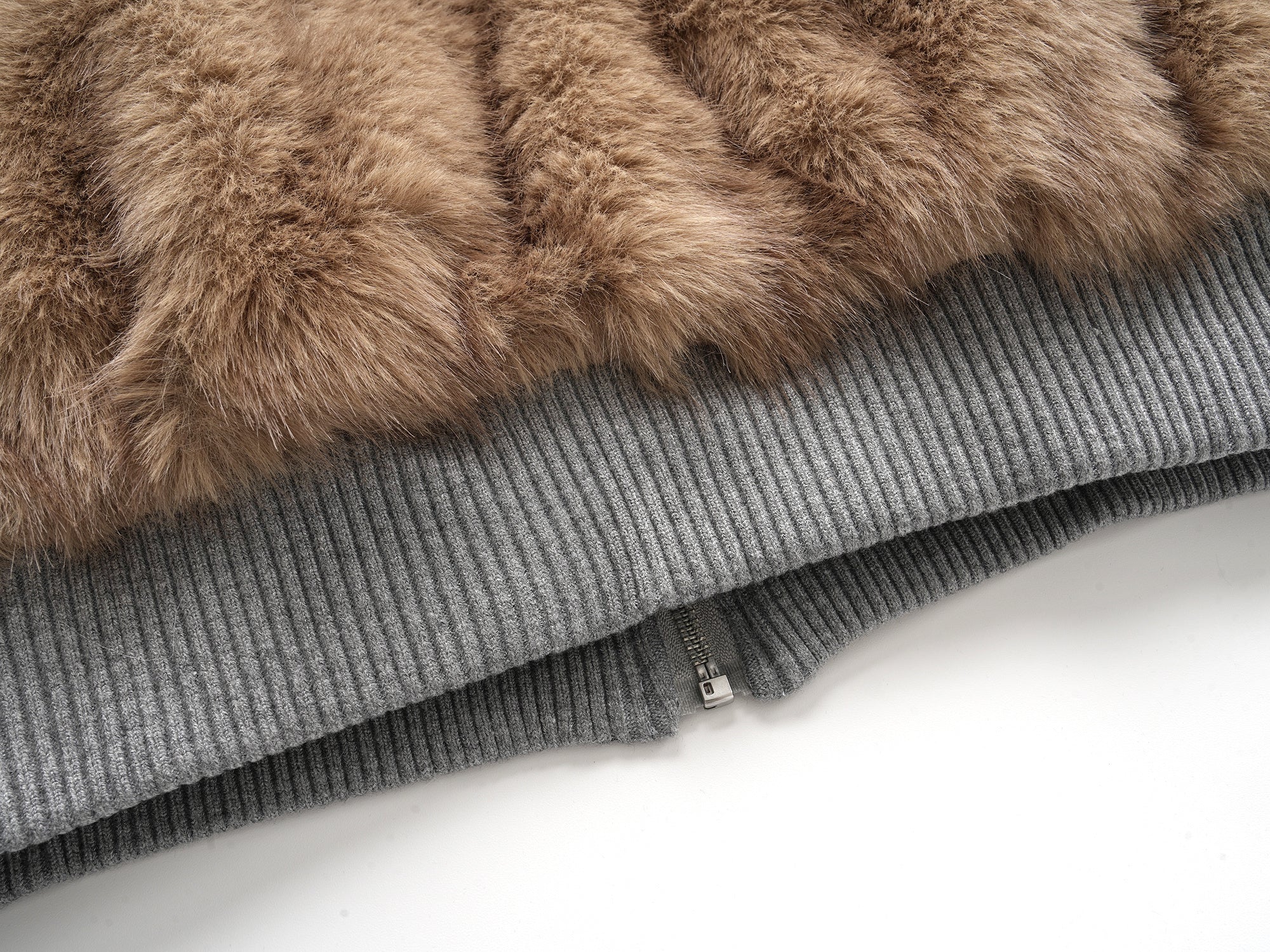 3-6-5.shop Faux Fur Hooded Jacket