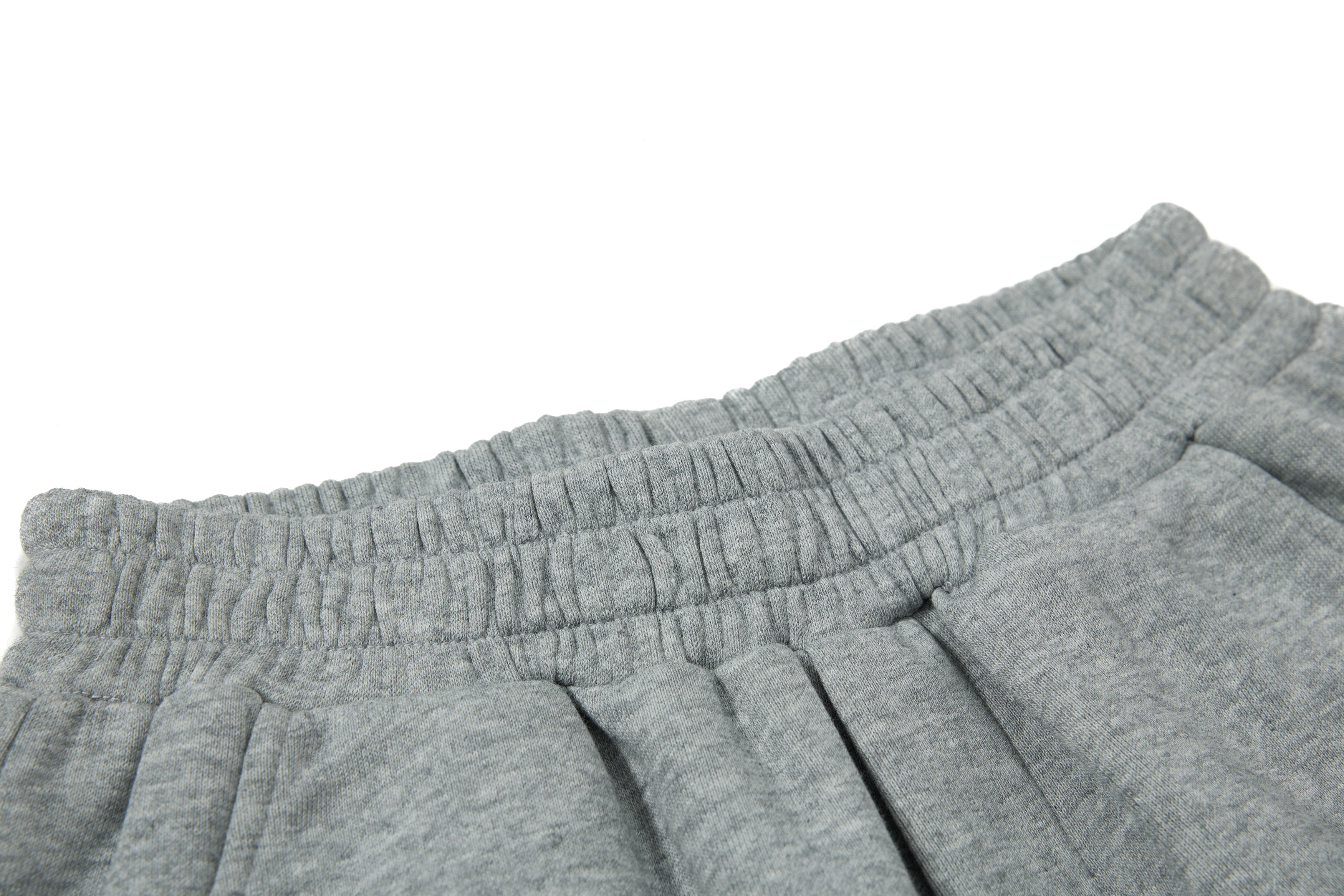 3-6-5.shop Curved Panel Wide-Leg Sweatpants
