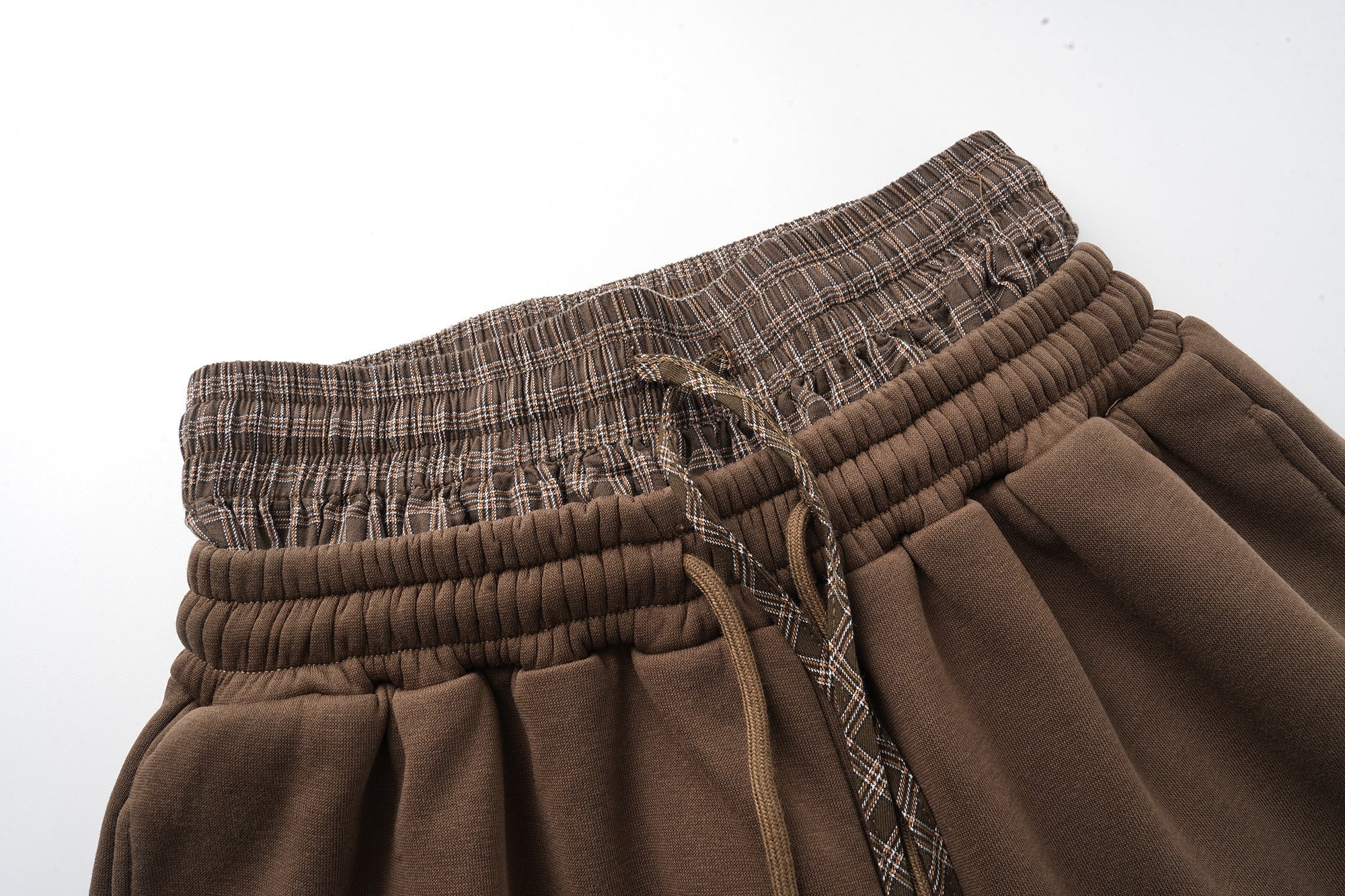 3-6-5.shop Vintage Fade Wide-Leg Sweatpants