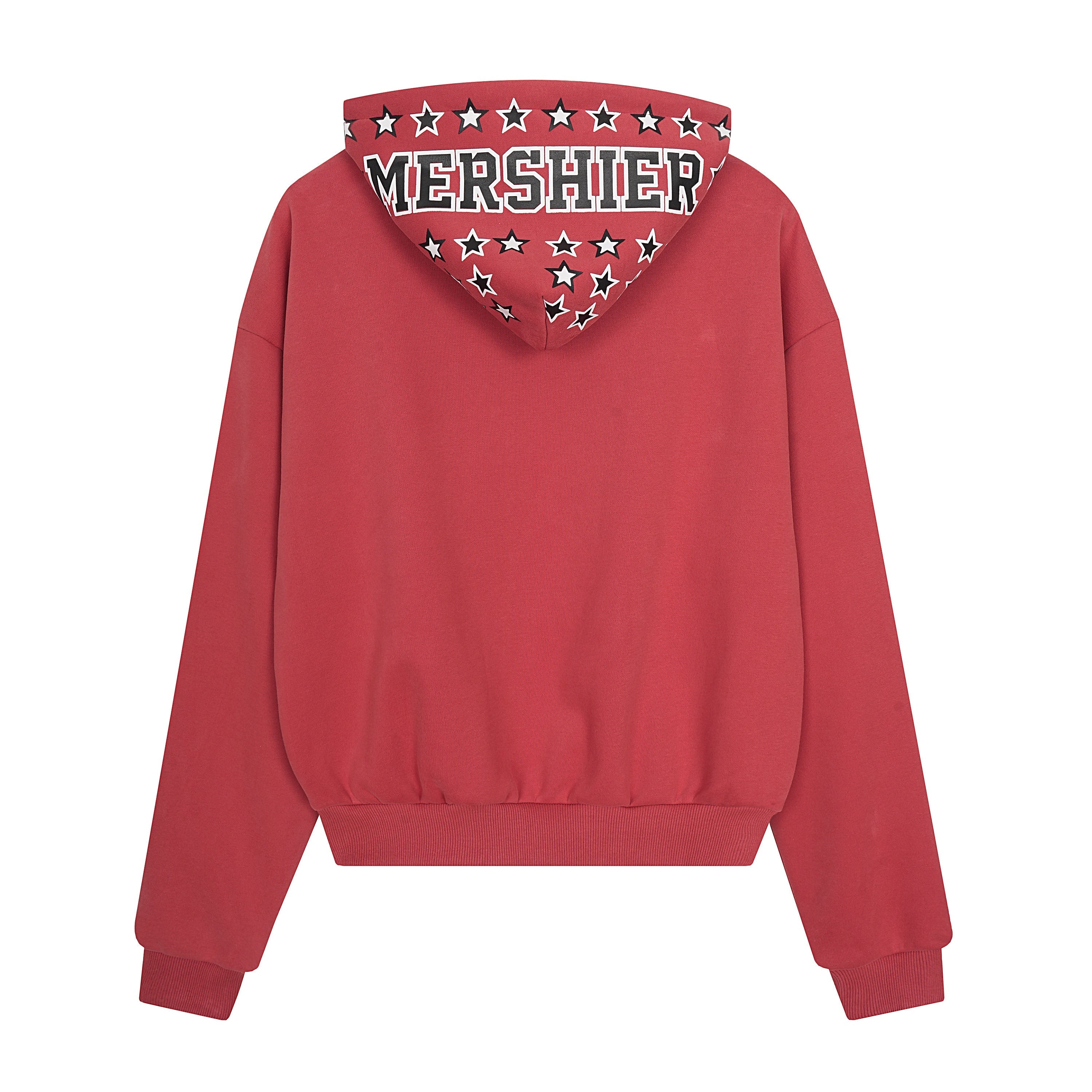 3-6-5.shop Retro Varsity Zip Hoodie