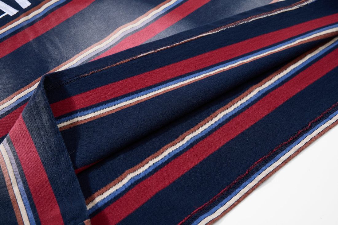 3-6-5.shop Layered Stripe Polo Long-Sleeve