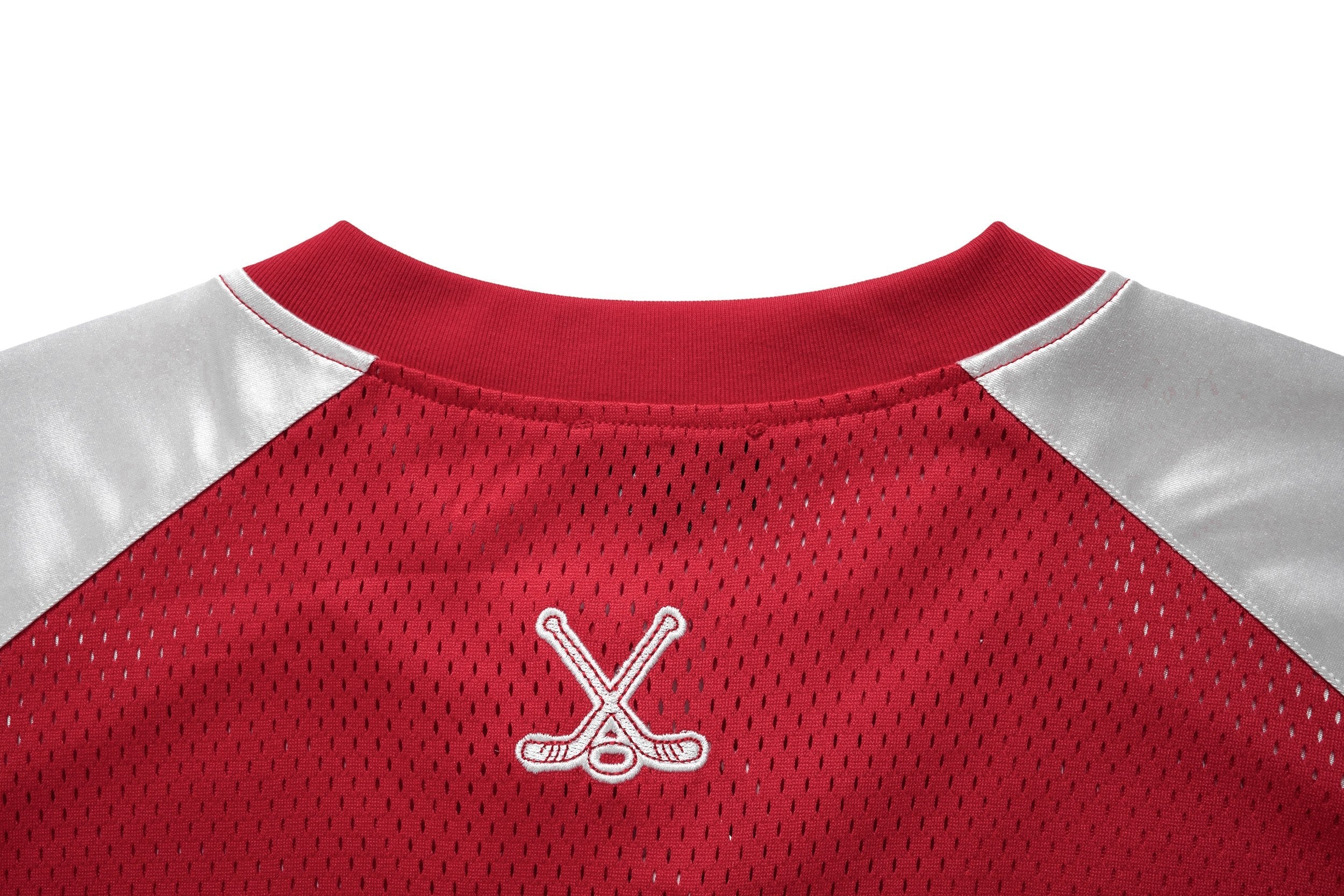 3-6-5.shop Varsity Mesh Jersey T-Shirt