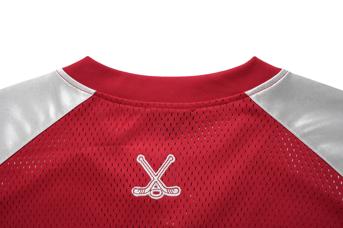 3-6-5.shop Varsity Mesh Jersey T-Shirt