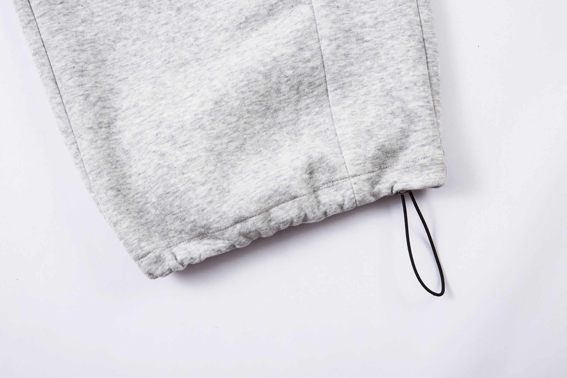 3-6-5.shop Embroidered Multi-Pocket Sweat Cargo Pants