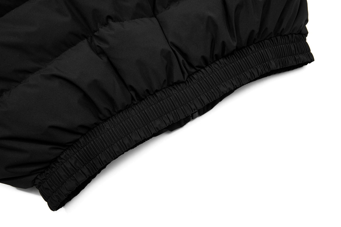 3-6-5.shop Fur-Trim Puffer Jacket