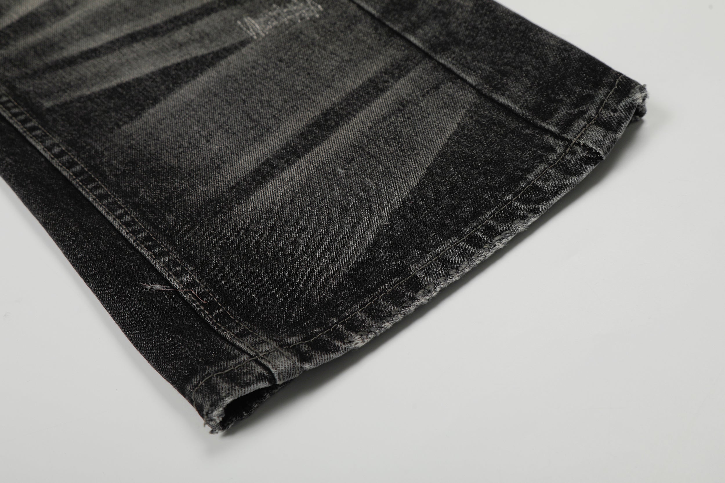 3-6-5.shop Washed Distressed Denim Pants